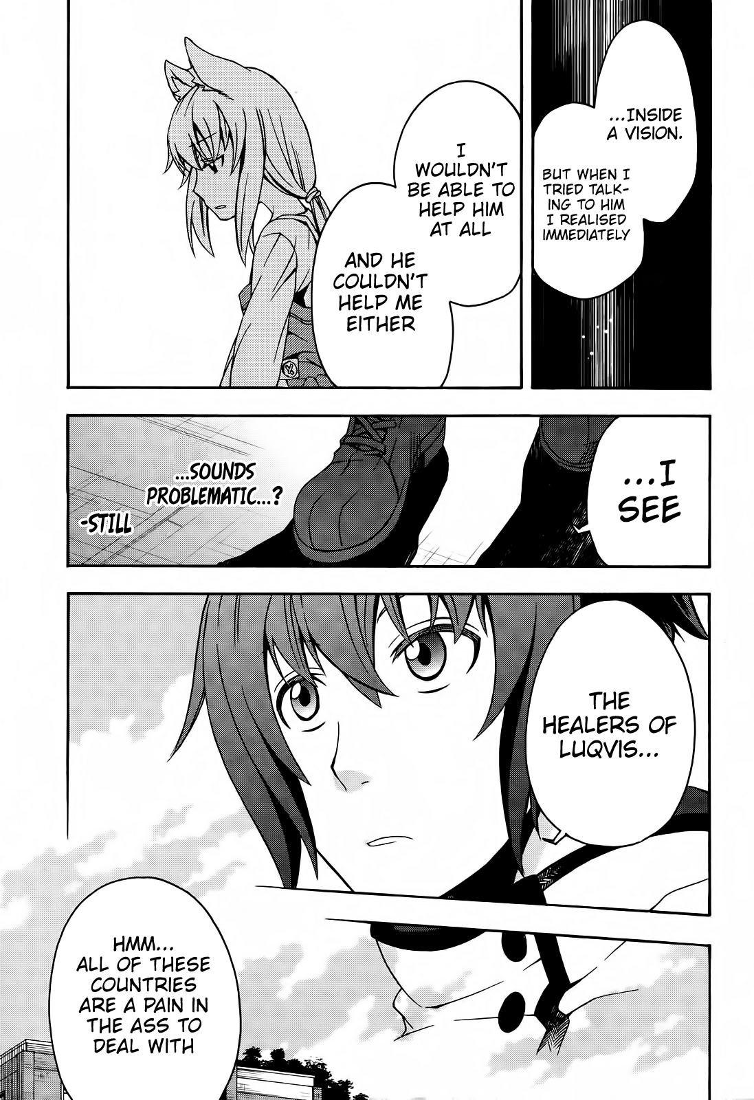 Chiyu Mahou no Machigatta Tsukaikata: Senjou wo Kakeru Kaifuku Youin chapter 15 page 20