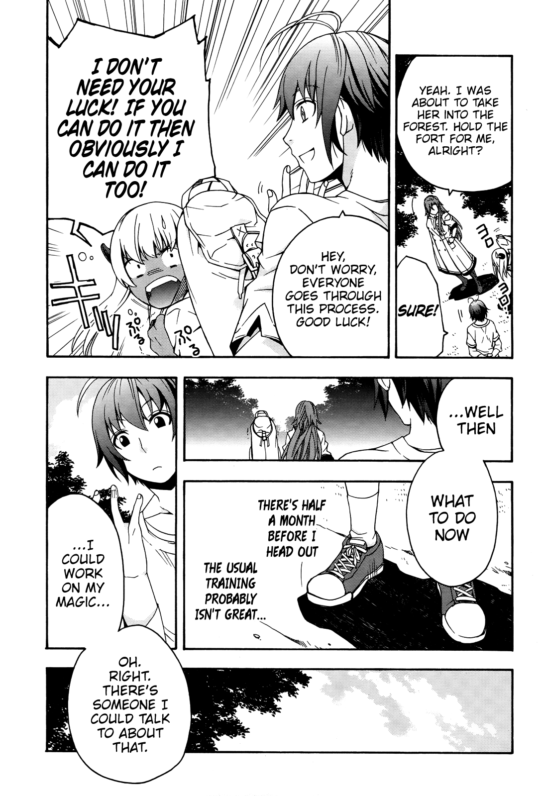 Chiyu Mahou no Machigatta Tsukaikata: Senjou wo Kakeru Kaifuku Youin chapter 15 page 22