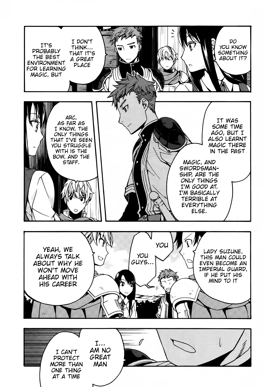 Chiyu Mahou no Machigatta Tsukaikata: Senjou wo Kakeru Kaifuku Youin chapter 15 page 24