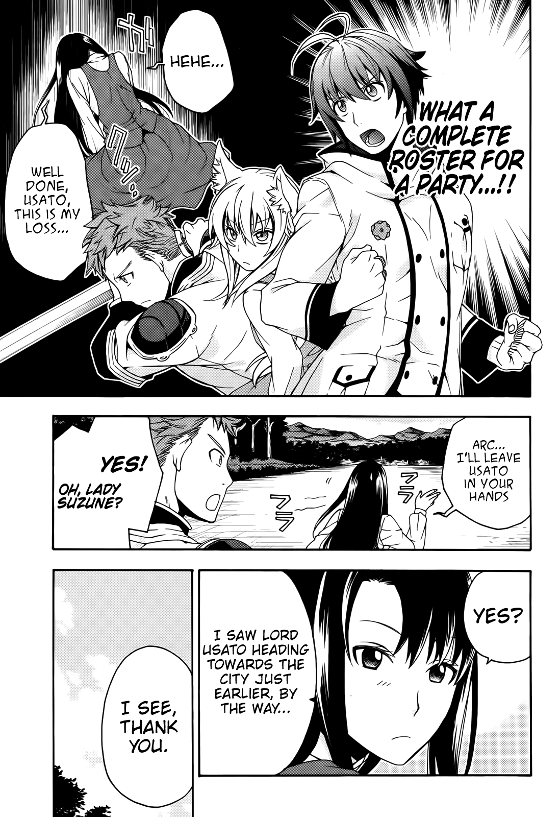 Chiyu Mahou no Machigatta Tsukaikata: Senjou wo Kakeru Kaifuku Youin chapter 15 page 28