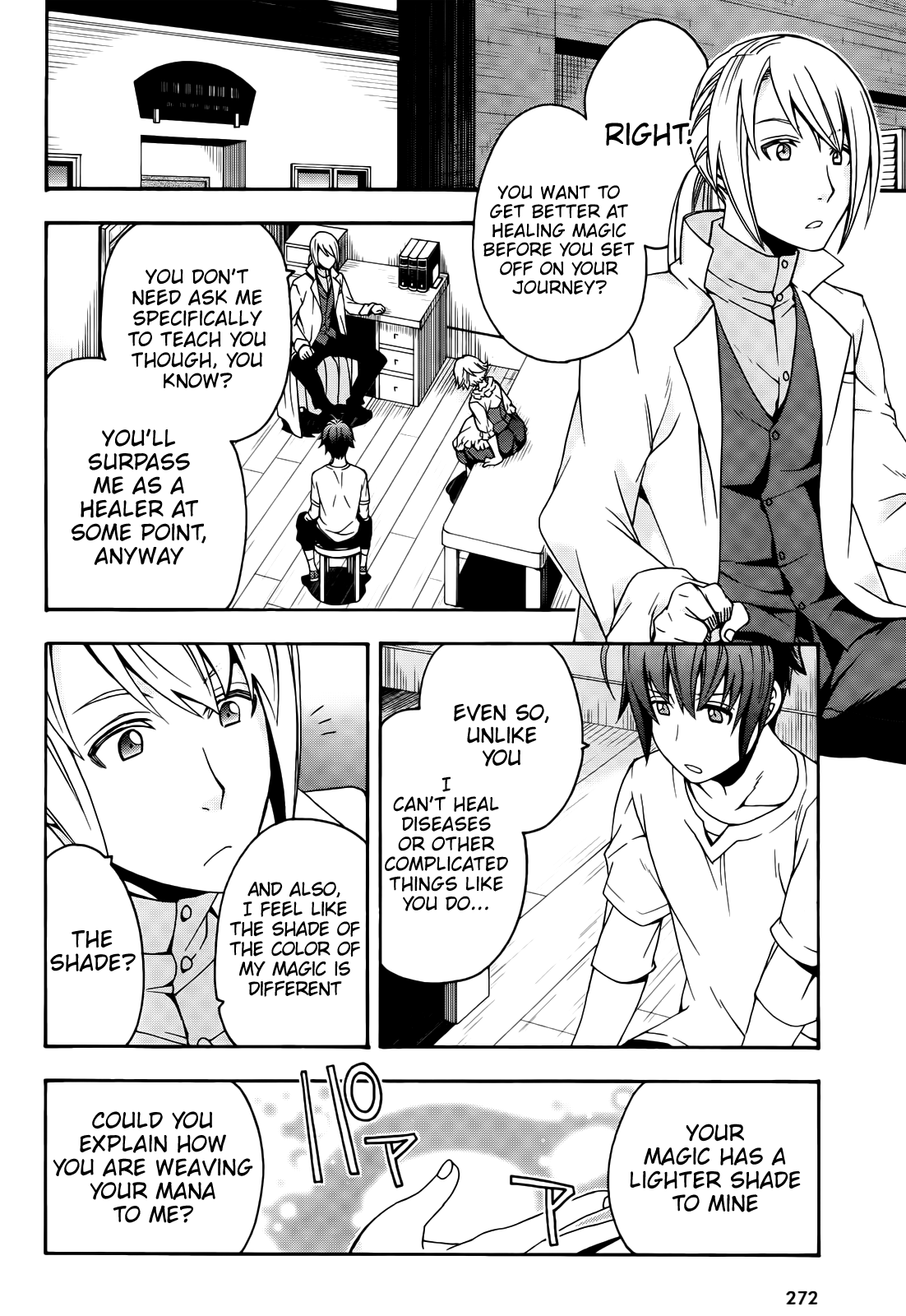 Chiyu Mahou no Machigatta Tsukaikata: Senjou wo Kakeru Kaifuku Youin chapter 15 page 29
