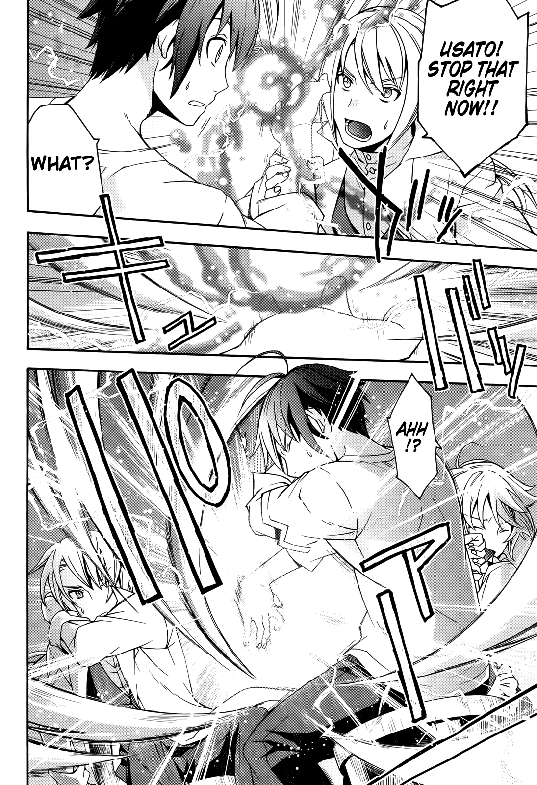 Chiyu Mahou no Machigatta Tsukaikata: Senjou wo Kakeru Kaifuku Youin chapter 15 page 33