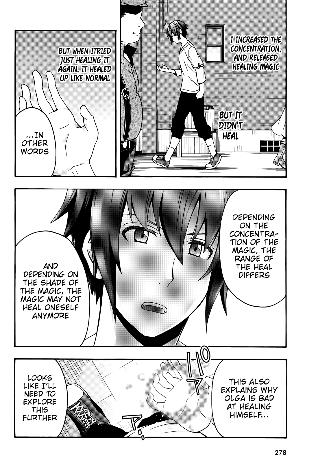 Chiyu Mahou no Machigatta Tsukaikata: Senjou wo Kakeru Kaifuku Youin chapter 15 page 35