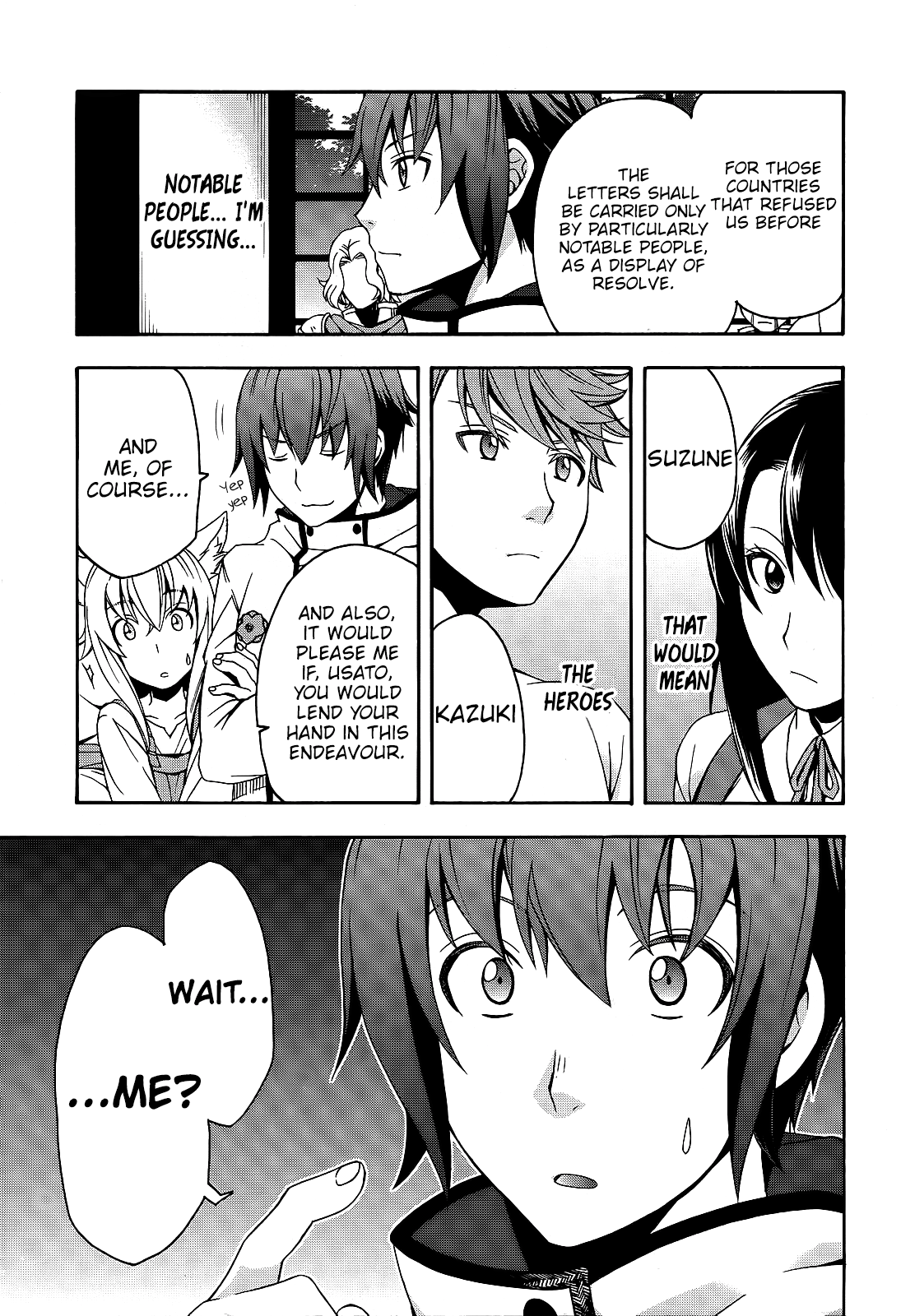 Chiyu Mahou no Machigatta Tsukaikata: Senjou wo Kakeru Kaifuku Youin chapter 15 page 6