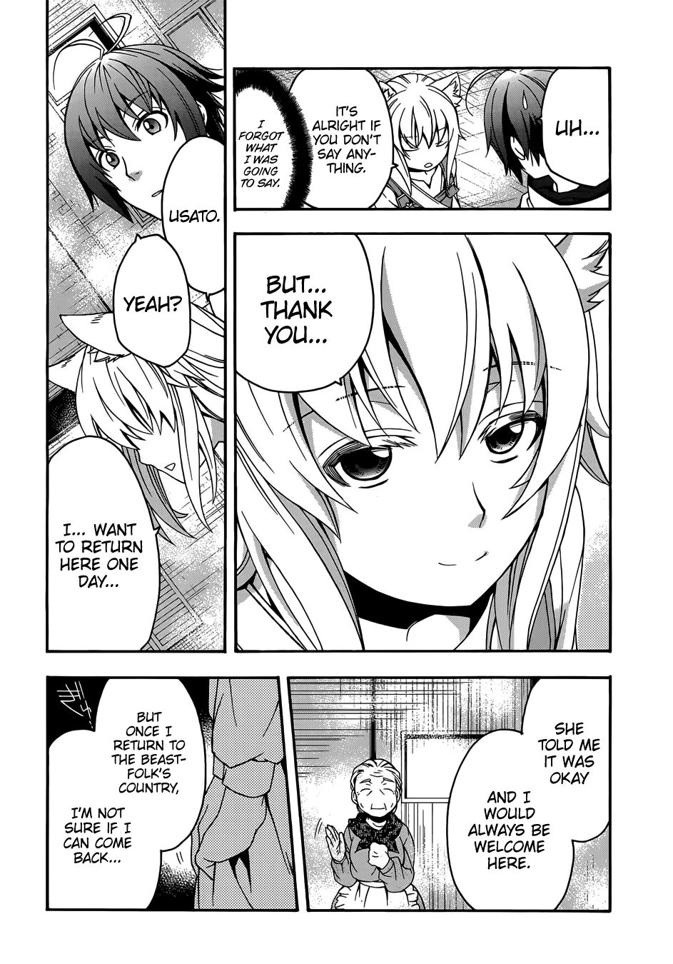 Chiyu Mahou no Machigatta Tsukaikata: Senjou wo Kakeru Kaifuku Youin chapter 16 page 15