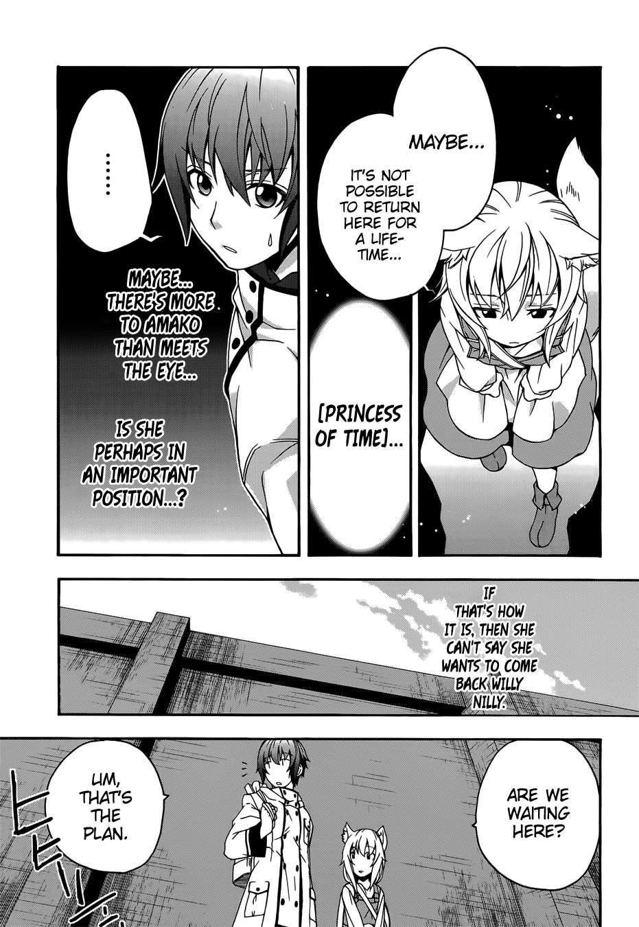 Chiyu Mahou no Machigatta Tsukaikata: Senjou wo Kakeru Kaifuku Youin chapter 16 page 16