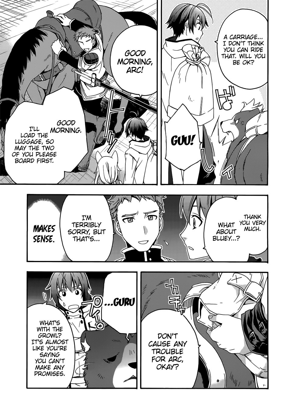 Chiyu Mahou no Machigatta Tsukaikata: Senjou wo Kakeru Kaifuku Youin chapter 16 page 18