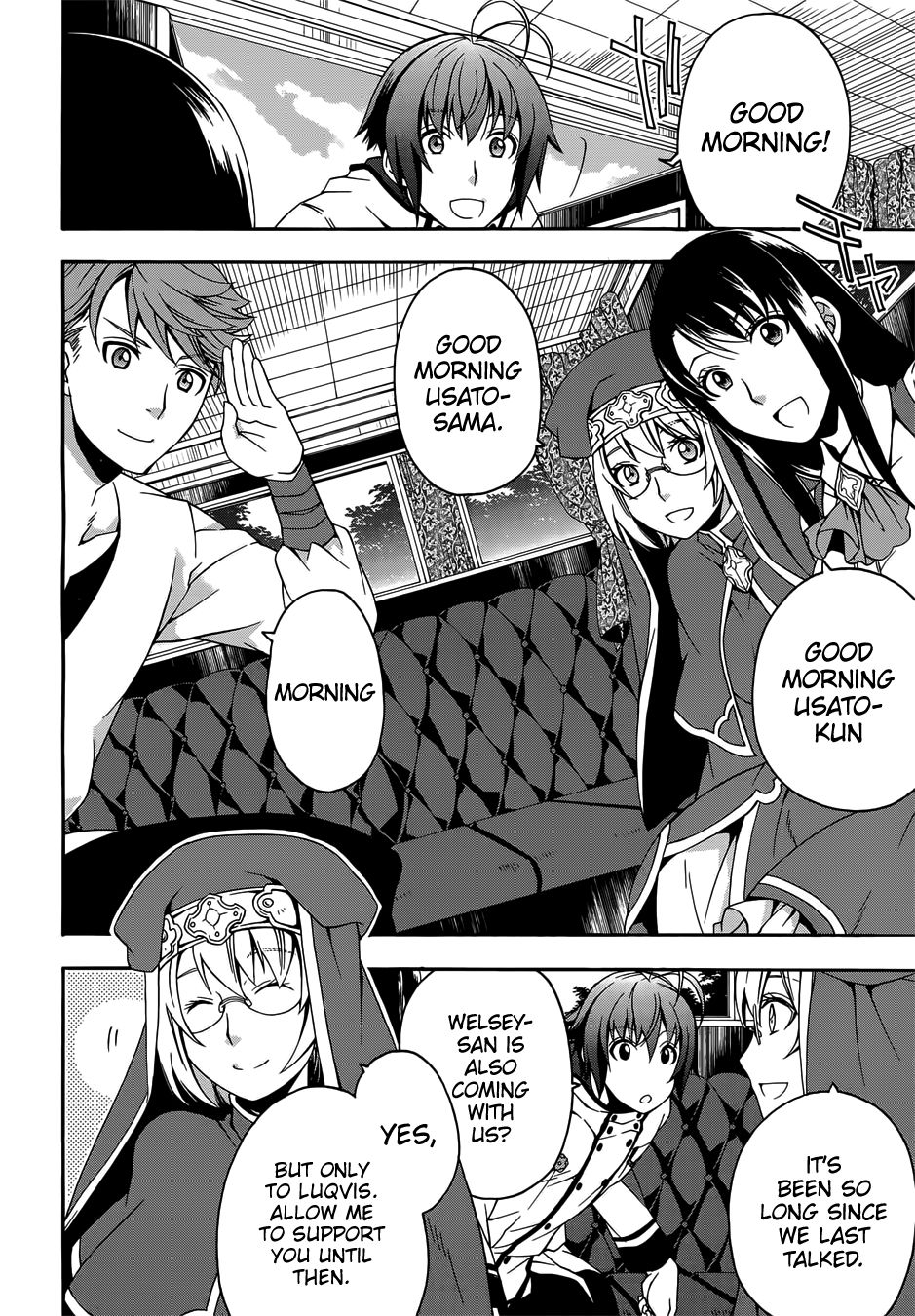 Chiyu Mahou no Machigatta Tsukaikata: Senjou wo Kakeru Kaifuku Youin chapter 16 page 19