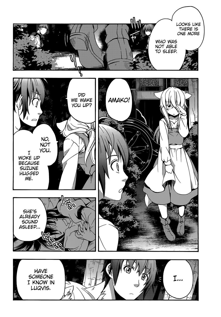 Chiyu Mahou no Machigatta Tsukaikata: Senjou wo Kakeru Kaifuku Youin chapter 16 page 29