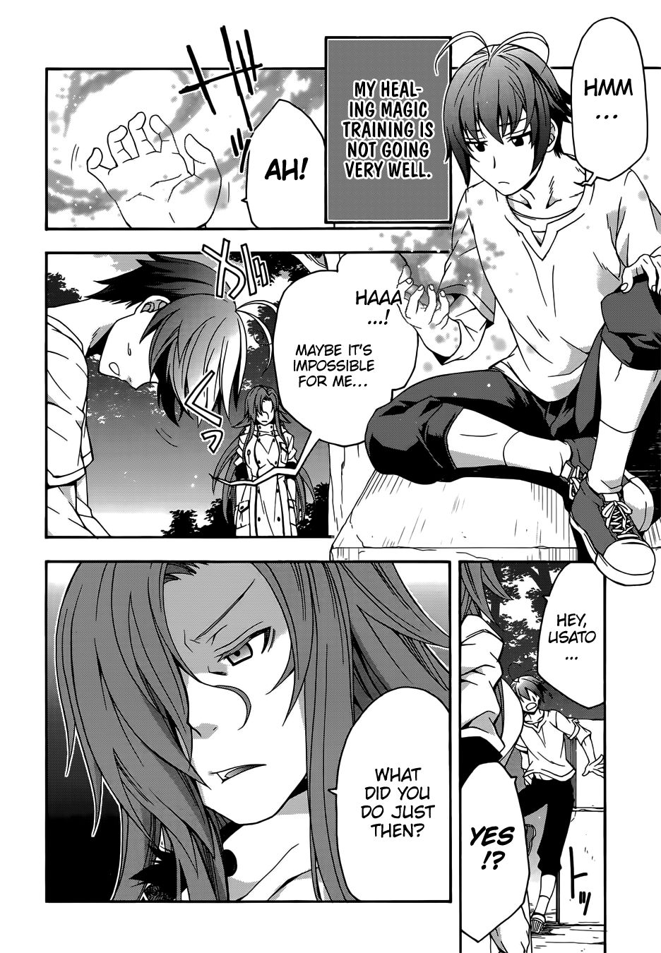 Chiyu Mahou no Machigatta Tsukaikata: Senjou wo Kakeru Kaifuku Youin chapter 16 page 3