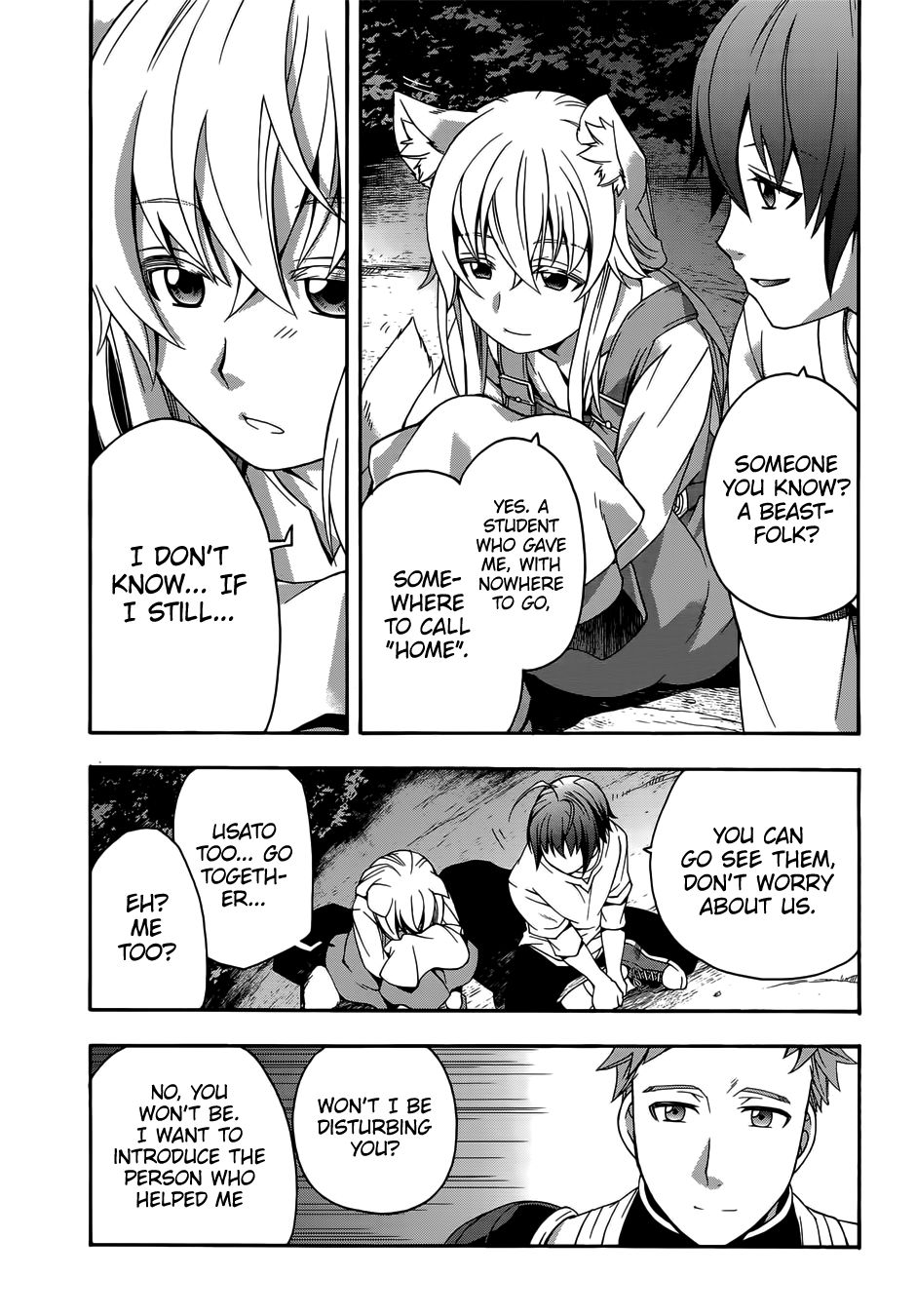 Chiyu Mahou no Machigatta Tsukaikata: Senjou wo Kakeru Kaifuku Youin chapter 16 page 30