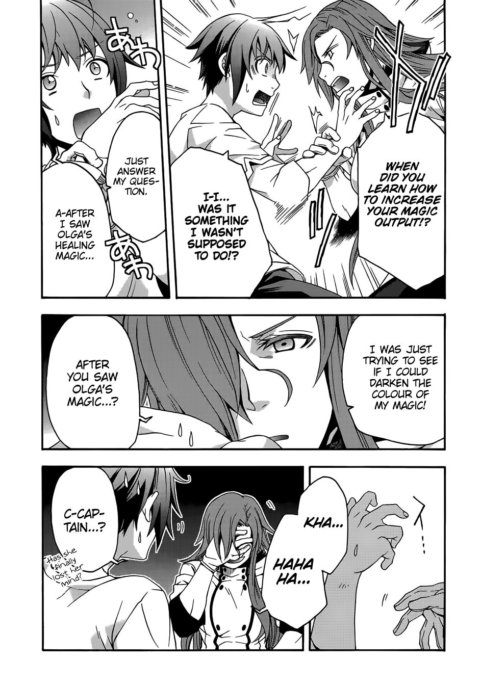 Chiyu Mahou no Machigatta Tsukaikata: Senjou wo Kakeru Kaifuku Youin chapter 16 page 4