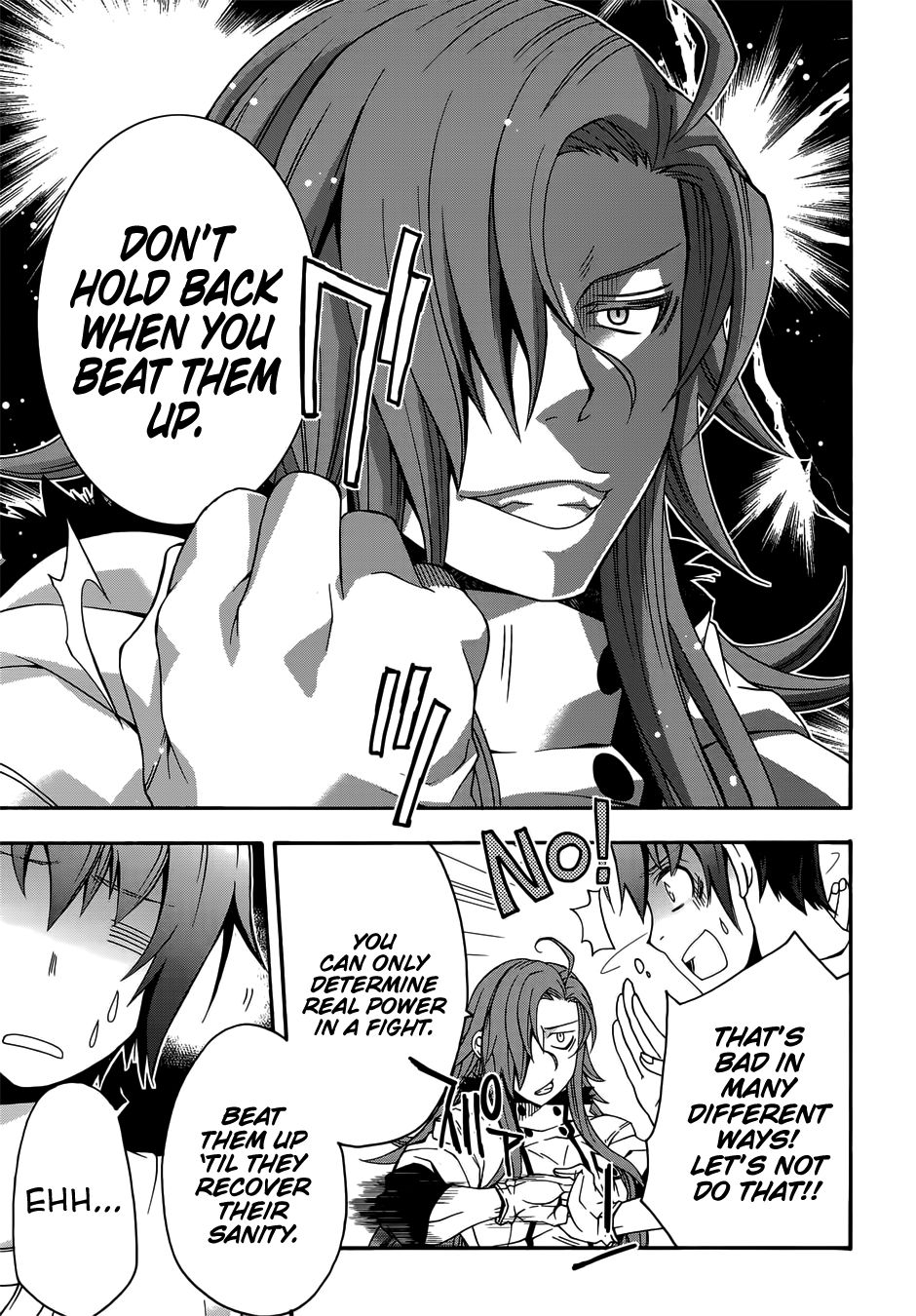 Chiyu Mahou no Machigatta Tsukaikata: Senjou wo Kakeru Kaifuku Youin chapter 16 page 8