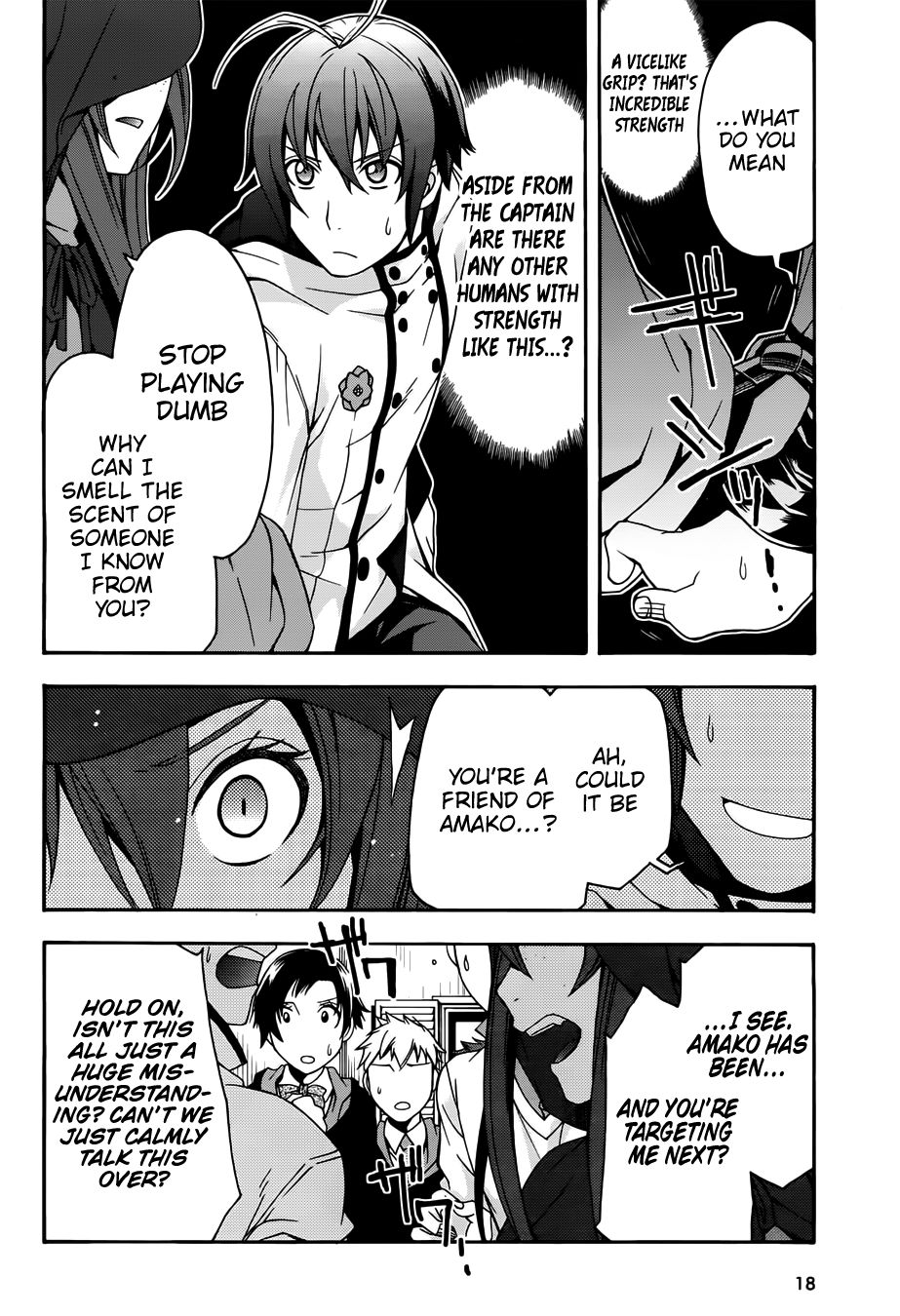 Chiyu Mahou no Machigatta Tsukaikata: Senjou wo Kakeru Kaifuku Youin chapter 17 page 11