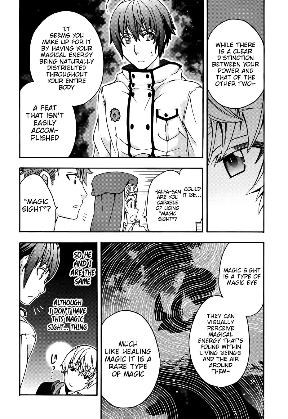 Chiyu Mahou no Machigatta Tsukaikata: Senjou wo Kakeru Kaifuku Youin chapter 17 page 23