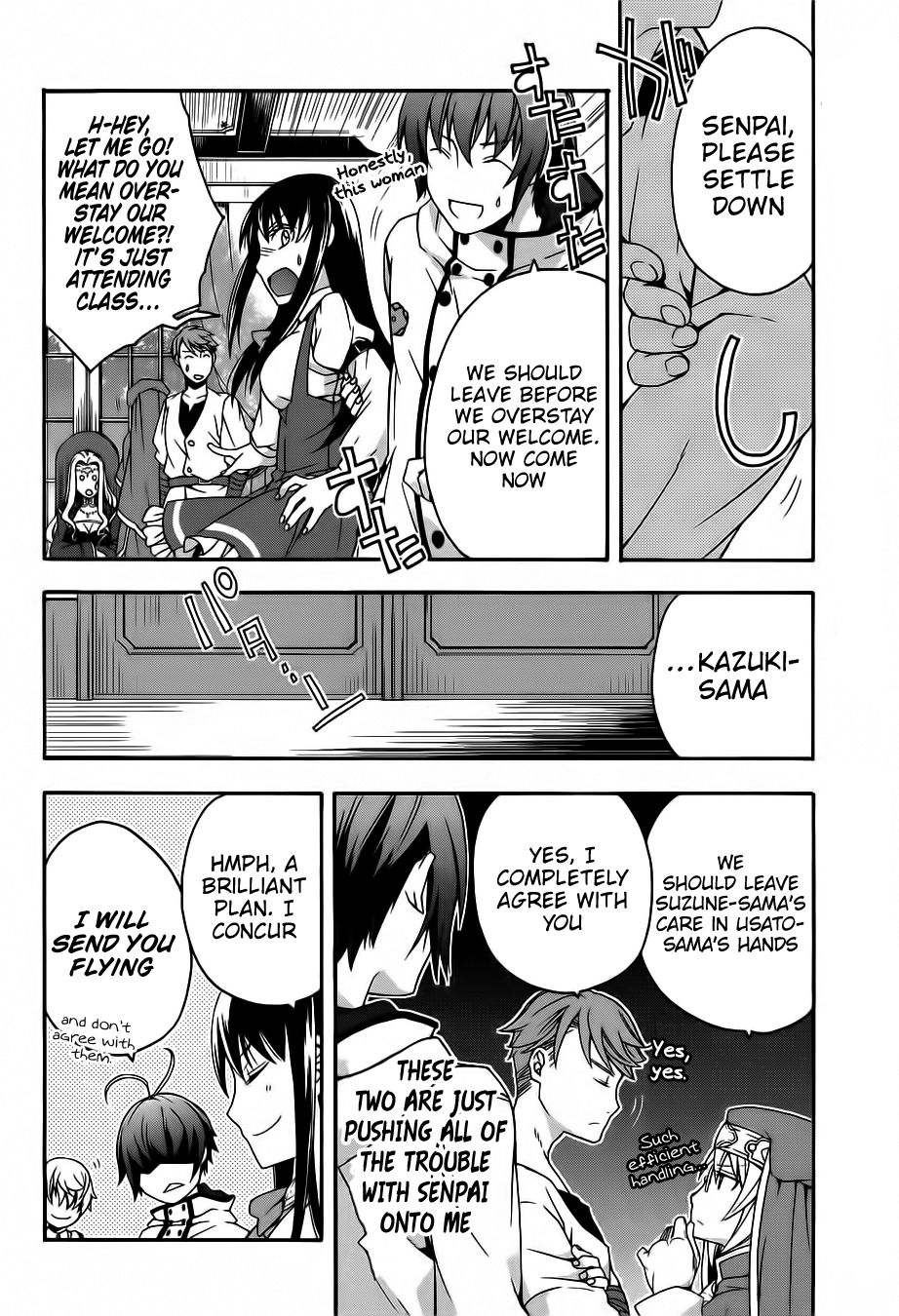 Chiyu Mahou no Machigatta Tsukaikata: Senjou wo Kakeru Kaifuku Youin chapter 17 page 33