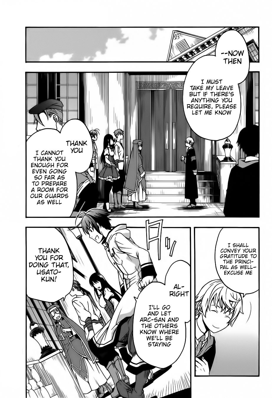 Chiyu Mahou no Machigatta Tsukaikata: Senjou wo Kakeru Kaifuku Youin chapter 17 page 34