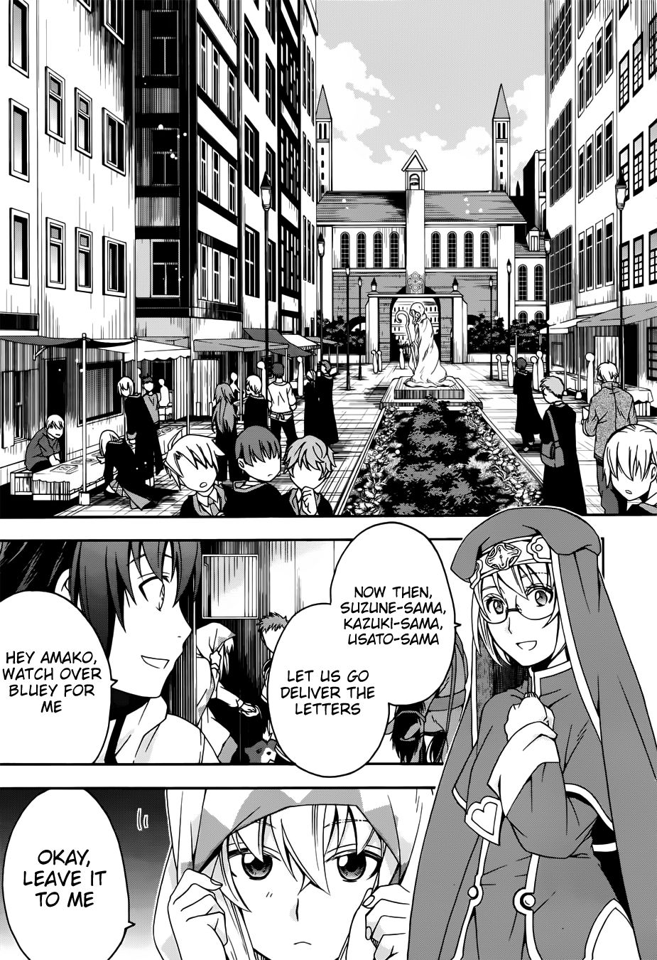 Chiyu Mahou no Machigatta Tsukaikata: Senjou wo Kakeru Kaifuku Youin chapter 17 page 6