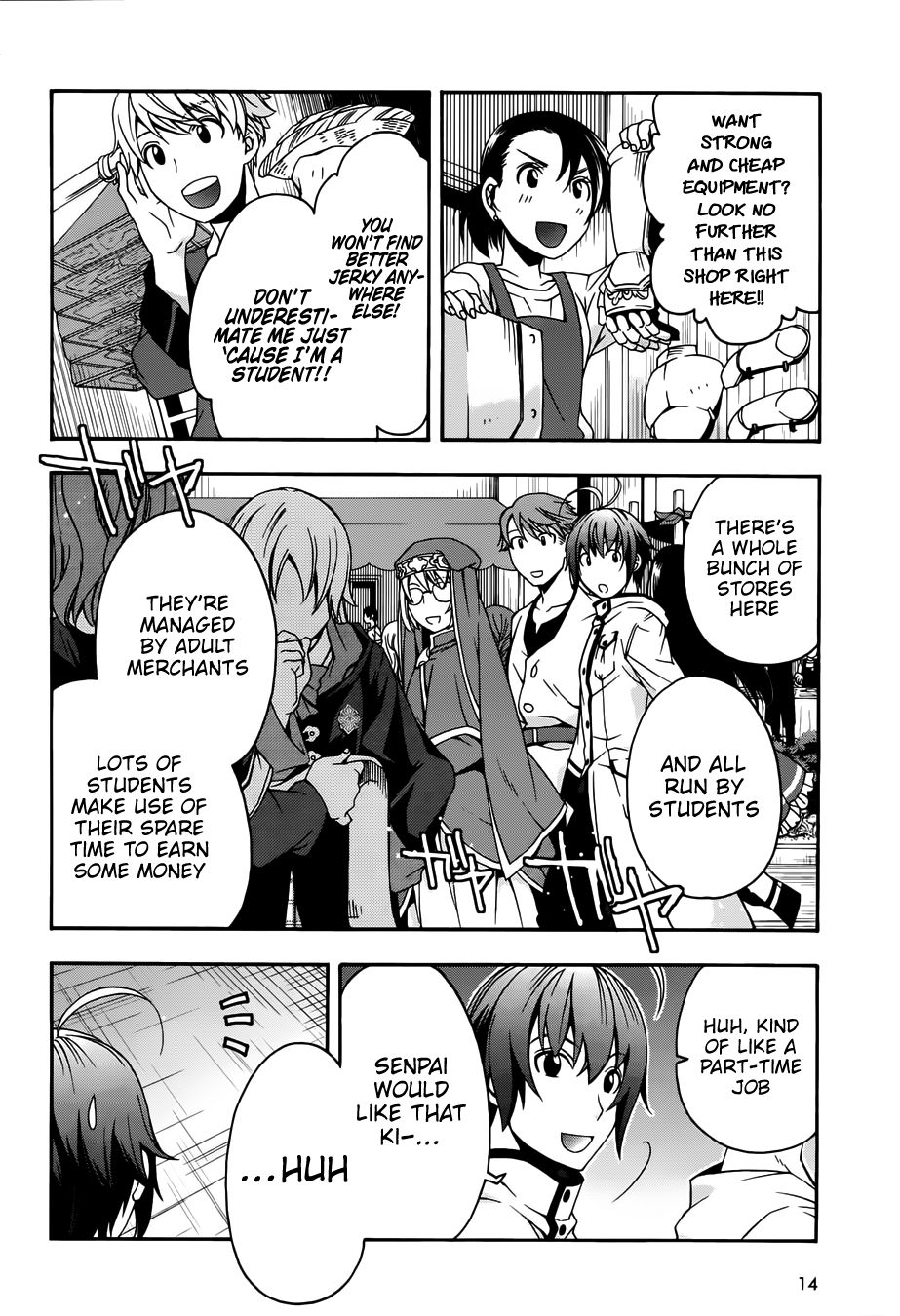 Chiyu Mahou no Machigatta Tsukaikata: Senjou wo Kakeru Kaifuku Youin chapter 17 page 7