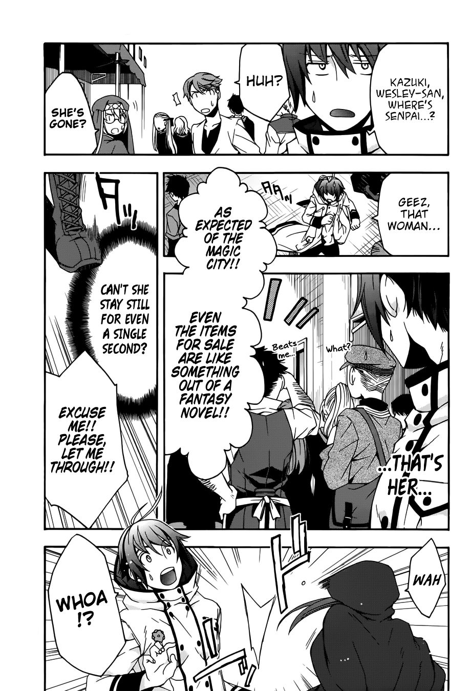 Chiyu Mahou no Machigatta Tsukaikata: Senjou wo Kakeru Kaifuku Youin chapter 17 page 8