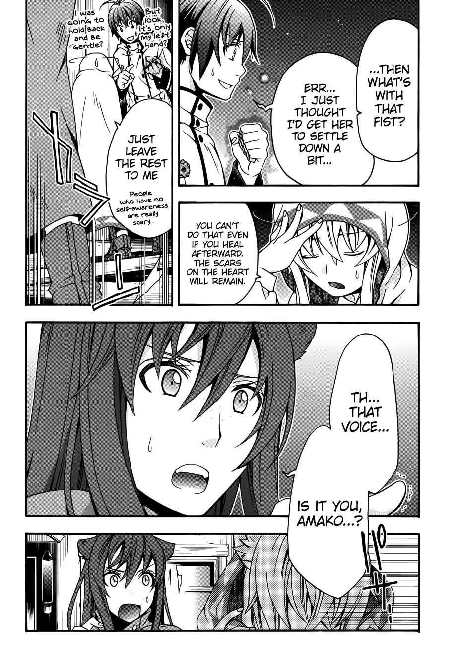 Chiyu Mahou no Machigatta Tsukaikata: Senjou wo Kakeru Kaifuku Youin chapter 18.1 page 19