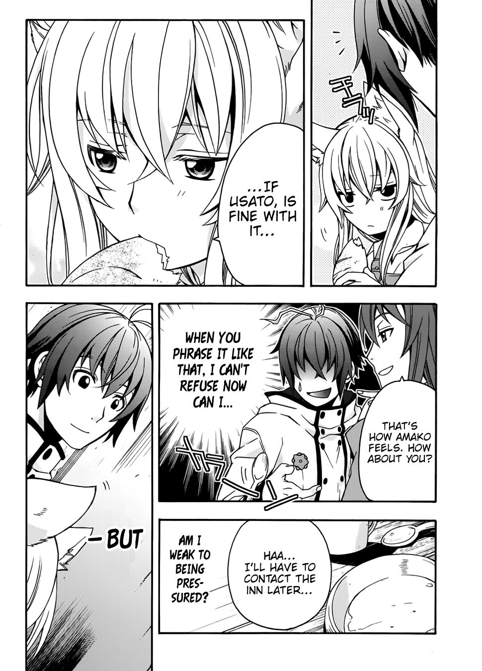 Chiyu Mahou no Machigatta Tsukaikata: Senjou wo Kakeru Kaifuku Youin chapter 18.2 page 15