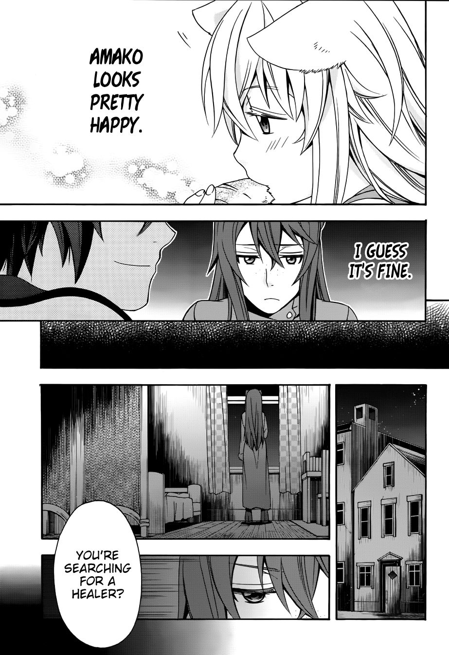 Chiyu Mahou no Machigatta Tsukaikata: Senjou wo Kakeru Kaifuku Youin chapter 18.2 page 16