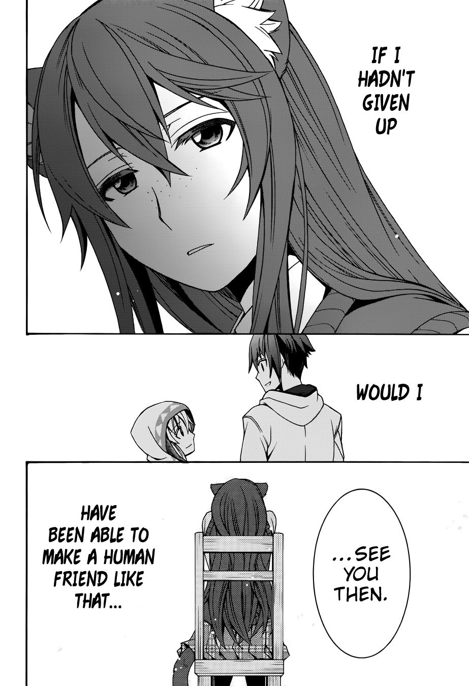 Chiyu Mahou no Machigatta Tsukaikata: Senjou wo Kakeru Kaifuku Youin chapter 18.2 page 21