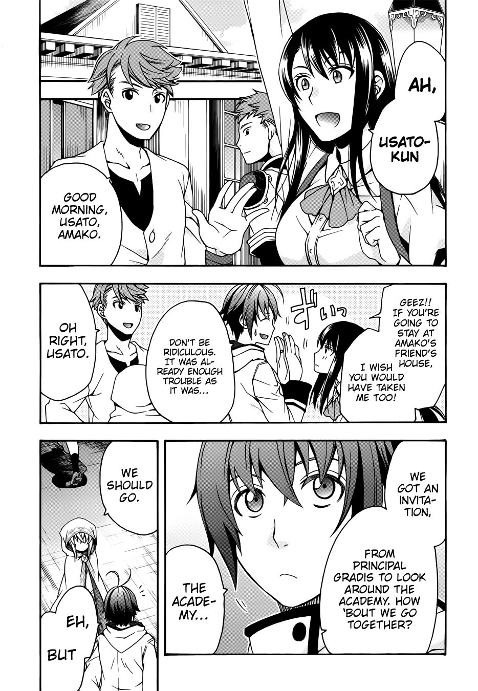 Chiyu Mahou no Machigatta Tsukaikata: Senjou wo Kakeru Kaifuku Youin chapter 18.2 page 22