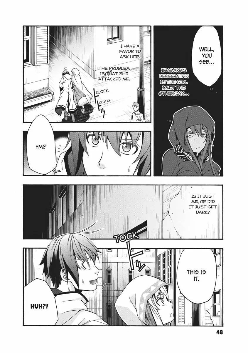 Chiyu Mahou no Machigatta Tsukaikata: Senjou wo Kakeru Kaifuku Youin chapter 18 page 10