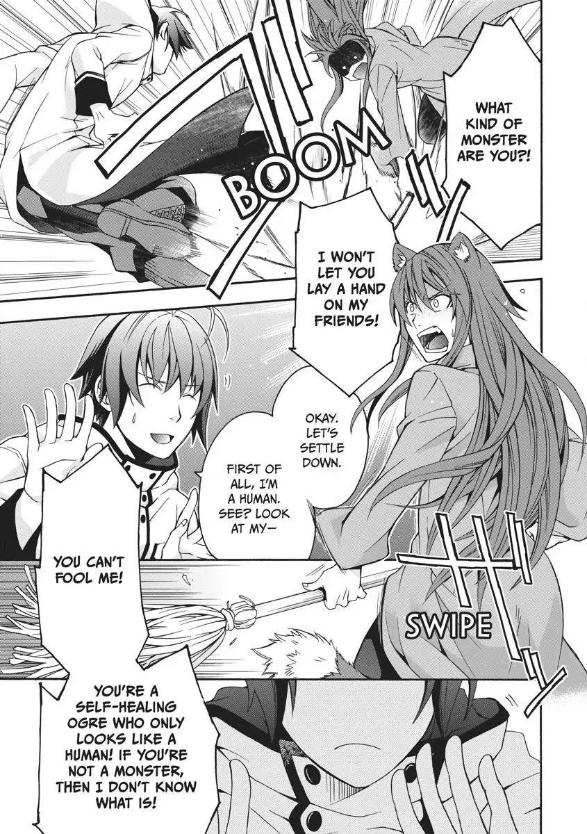 Chiyu Mahou no Machigatta Tsukaikata: Senjou wo Kakeru Kaifuku Youin chapter 18 page 15