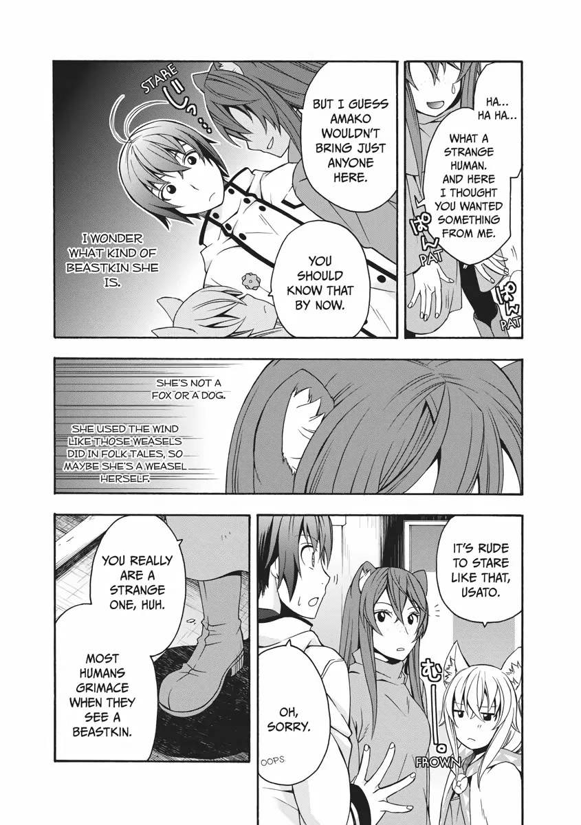 Chiyu Mahou no Machigatta Tsukaikata: Senjou wo Kakeru Kaifuku Youin chapter 18 page 22