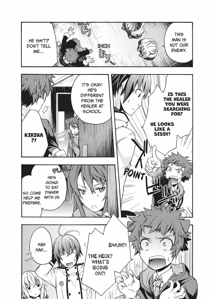 Chiyu Mahou no Machigatta Tsukaikata: Senjou wo Kakeru Kaifuku Youin chapter 18 page 27