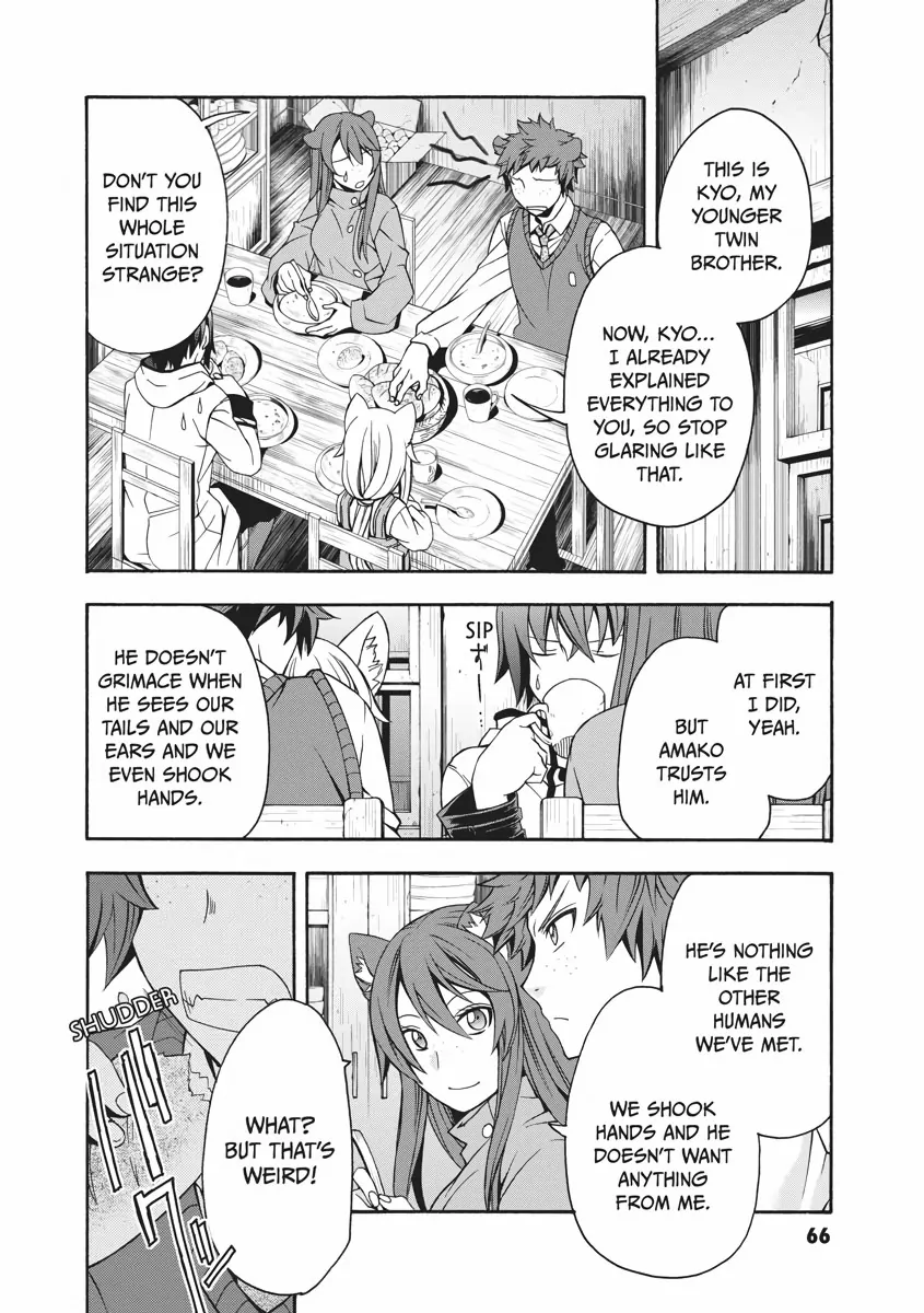 Chiyu Mahou no Machigatta Tsukaikata: Senjou wo Kakeru Kaifuku Youin chapter 18 page 28