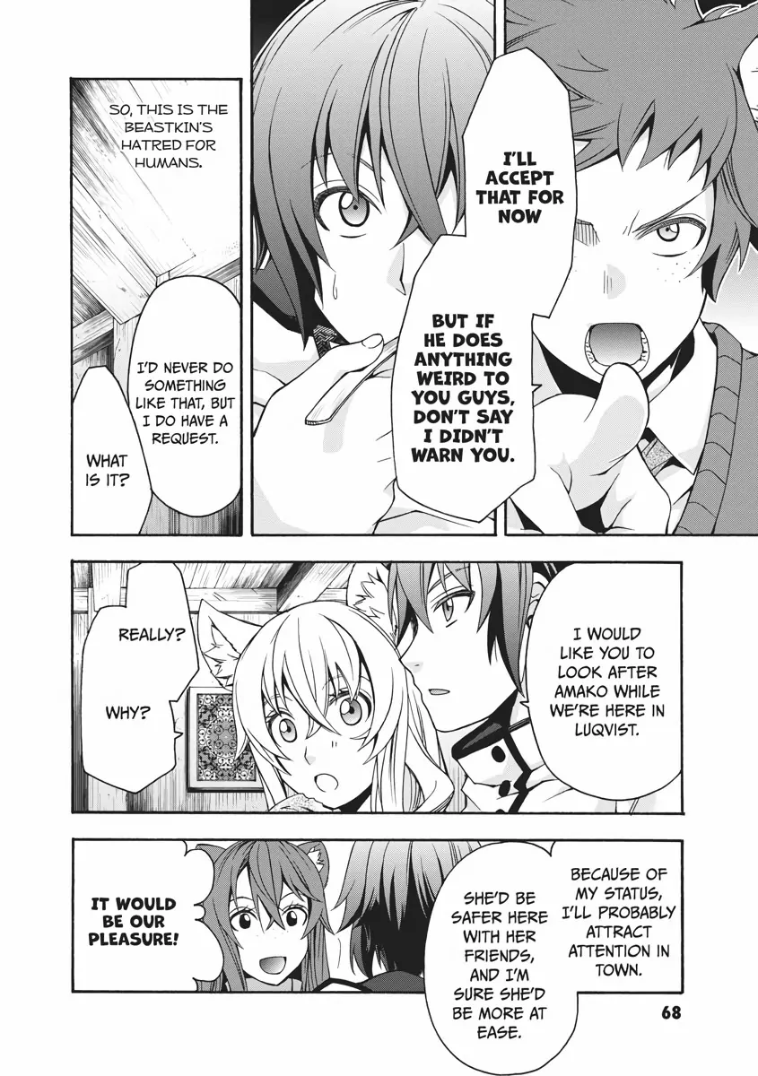 Chiyu Mahou no Machigatta Tsukaikata: Senjou wo Kakeru Kaifuku Youin chapter 18 page 30