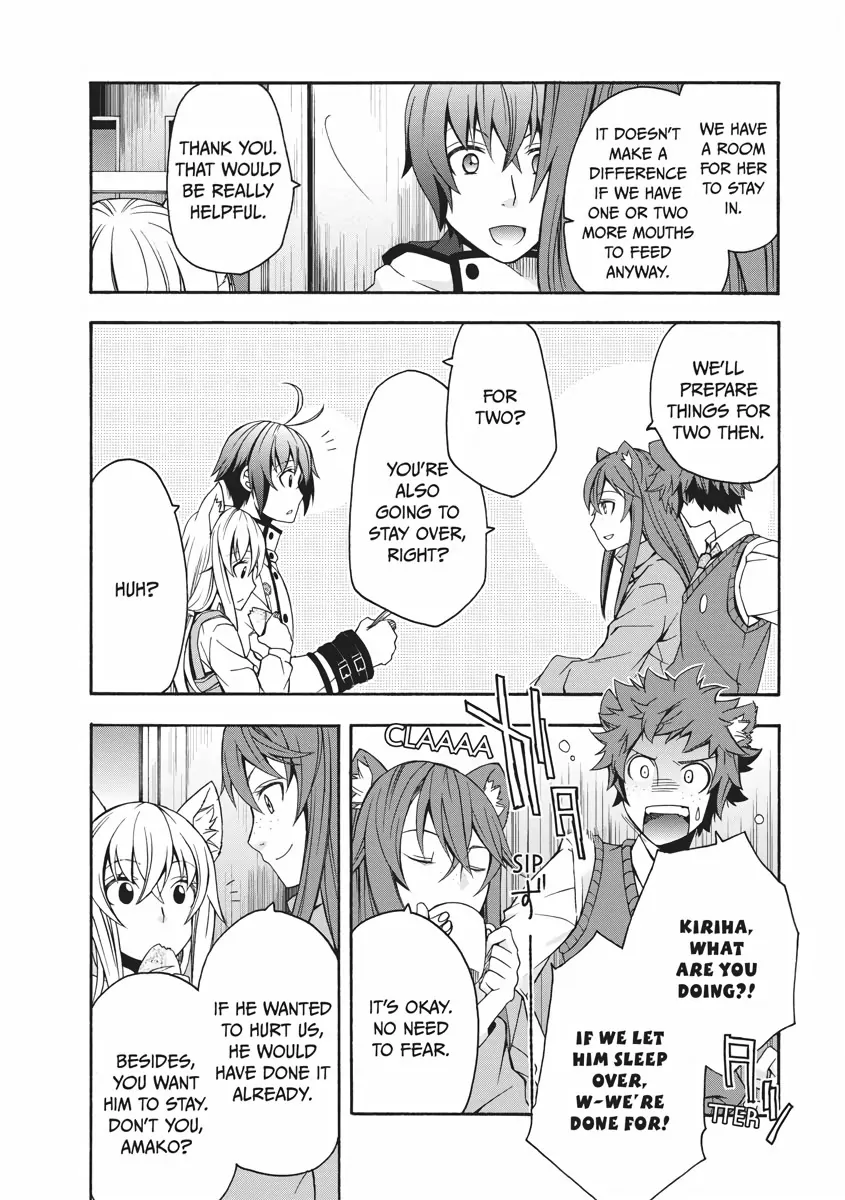 Chiyu Mahou no Machigatta Tsukaikata: Senjou wo Kakeru Kaifuku Youin chapter 18 page 31