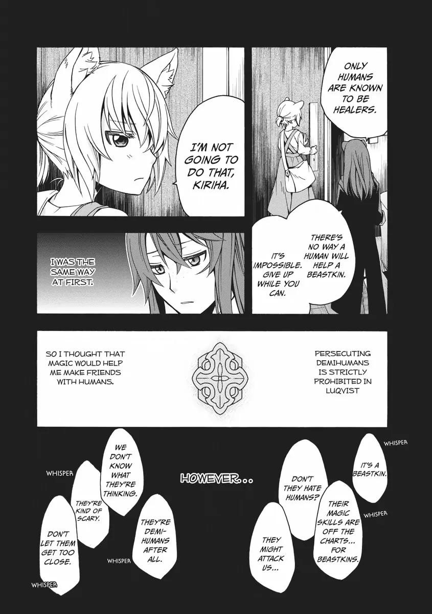 Chiyu Mahou no Machigatta Tsukaikata: Senjou wo Kakeru Kaifuku Youin chapter 18 page 34