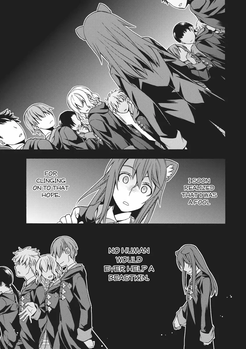 Chiyu Mahou no Machigatta Tsukaikata: Senjou wo Kakeru Kaifuku Youin chapter 18 page 35