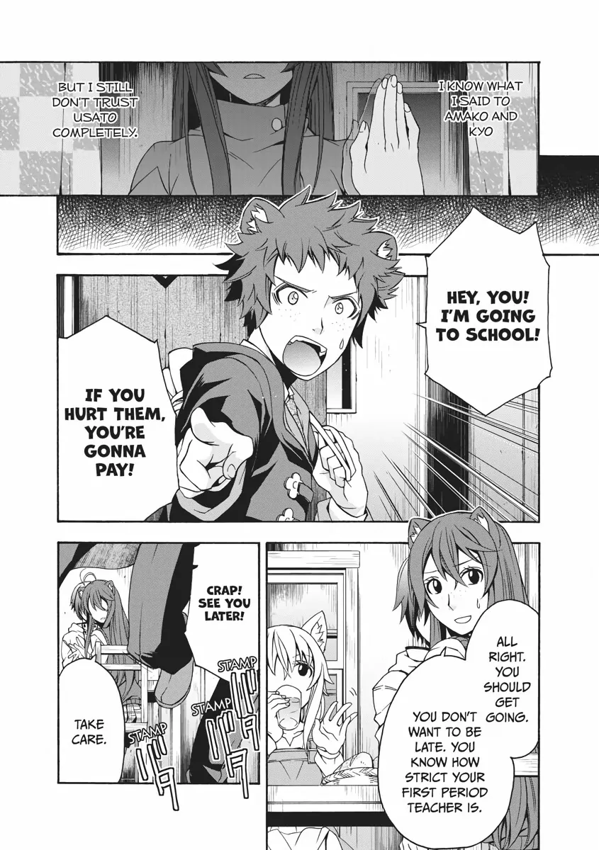 Chiyu Mahou no Machigatta Tsukaikata: Senjou wo Kakeru Kaifuku Youin chapter 18 page 36