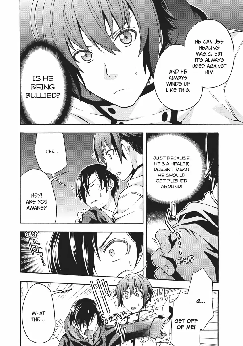 Chiyu Mahou no Machigatta Tsukaikata: Senjou wo Kakeru Kaifuku Youin chapter 18 page 6