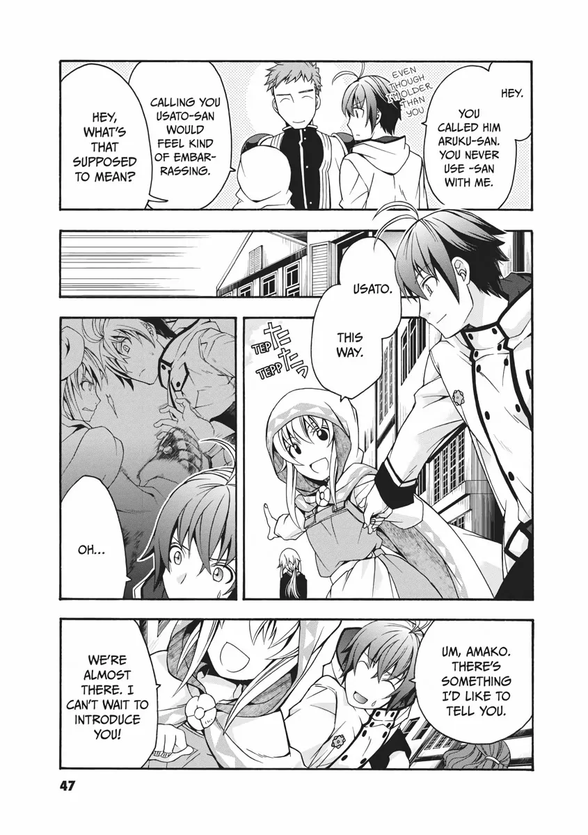 Chiyu Mahou no Machigatta Tsukaikata: Senjou wo Kakeru Kaifuku Youin chapter 18 page 9