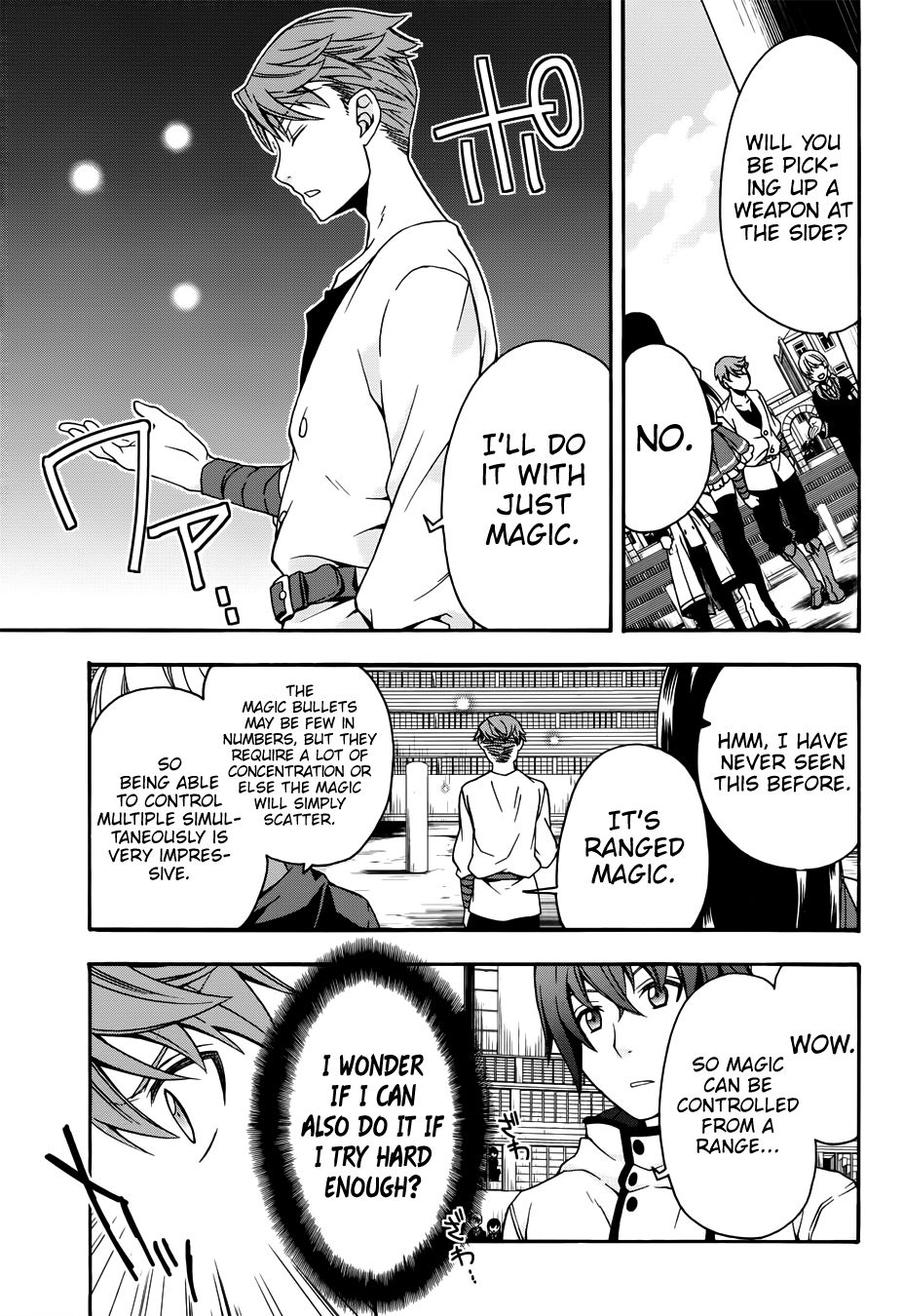 Chiyu Mahou no Machigatta Tsukaikata: Senjou wo Kakeru Kaifuku Youin chapter 19 page 10