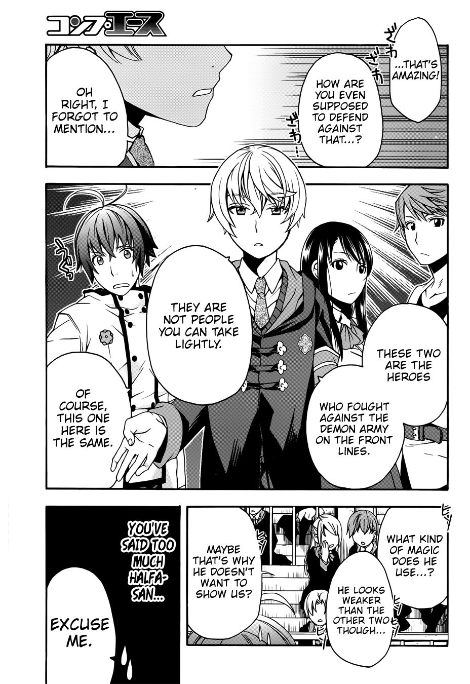 Chiyu Mahou no Machigatta Tsukaikata: Senjou wo Kakeru Kaifuku Youin chapter 19 page 12