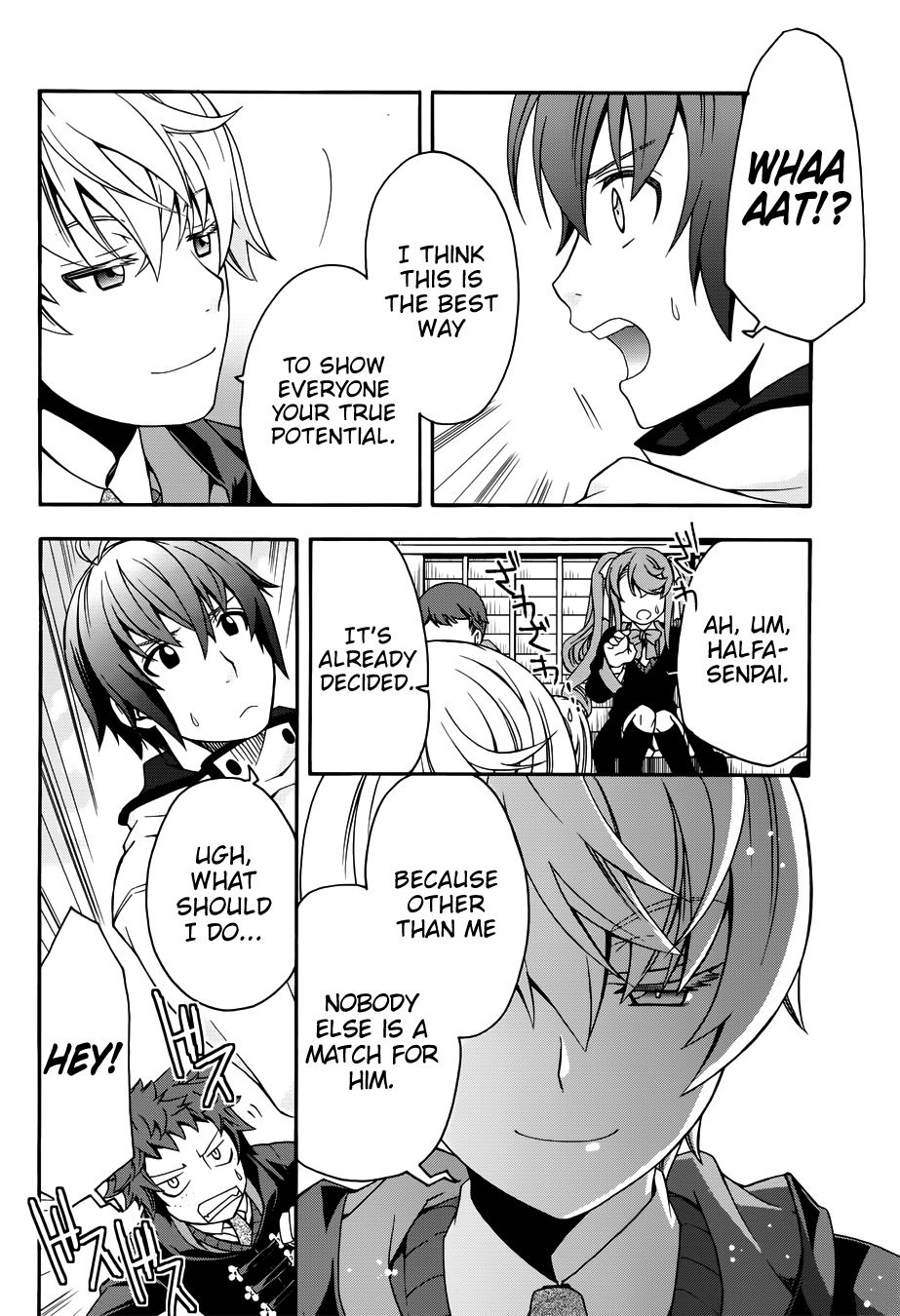 Chiyu Mahou no Machigatta Tsukaikata: Senjou wo Kakeru Kaifuku Youin chapter 19 page 17