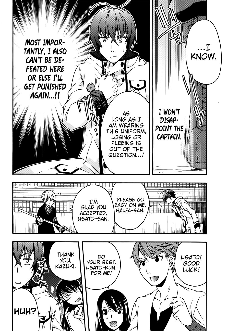 Chiyu Mahou no Machigatta Tsukaikata: Senjou wo Kakeru Kaifuku Youin chapter 19 page 19