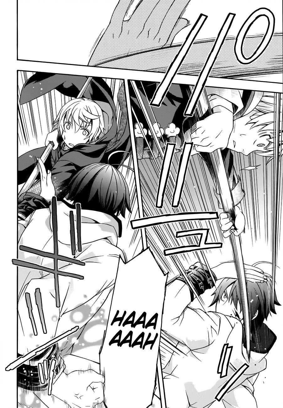 Chiyu Mahou no Machigatta Tsukaikata: Senjou wo Kakeru Kaifuku Youin chapter 19 page 29