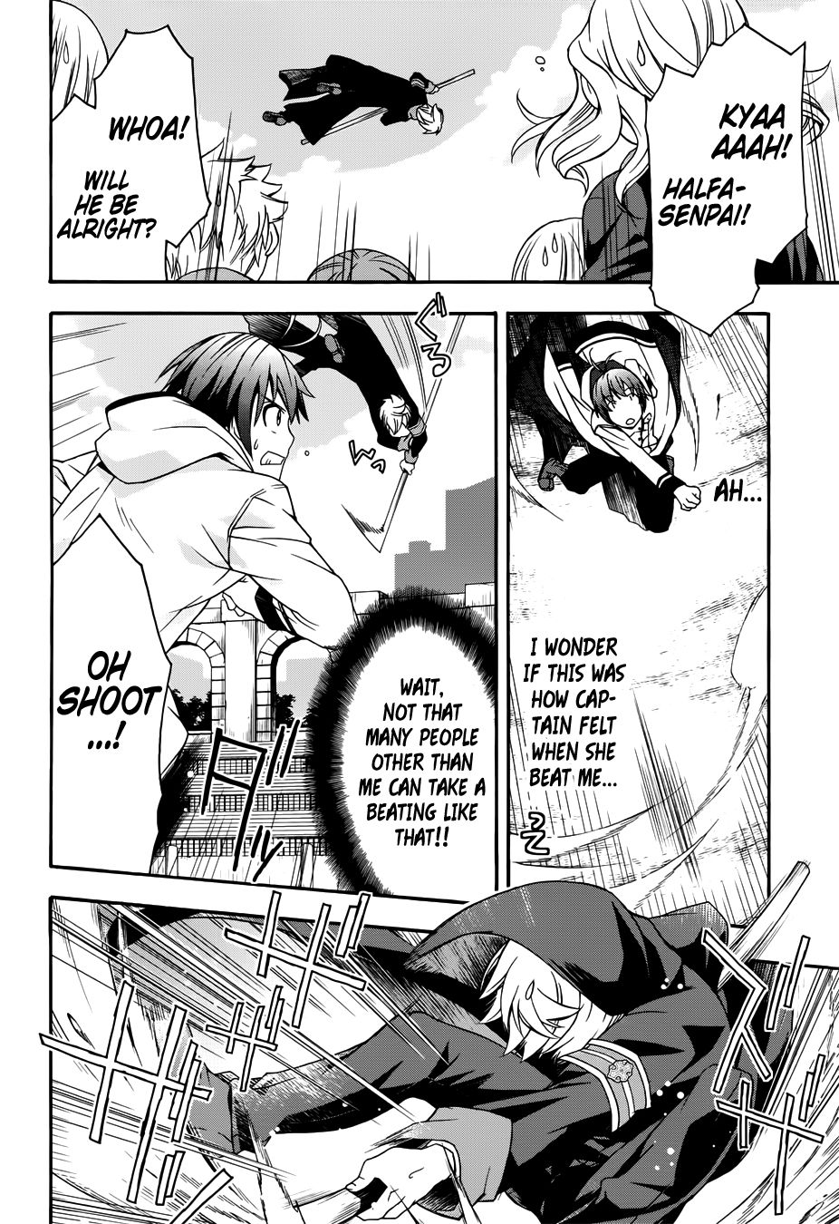 Chiyu Mahou no Machigatta Tsukaikata: Senjou wo Kakeru Kaifuku Youin chapter 19 page 31