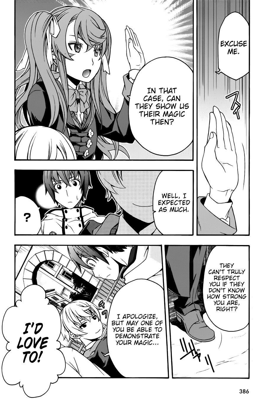 Chiyu Mahou no Machigatta Tsukaikata: Senjou wo Kakeru Kaifuku Youin chapter 19 page 6