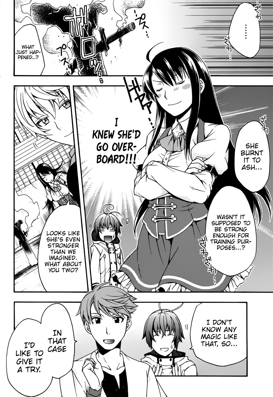 Chiyu Mahou no Machigatta Tsukaikata: Senjou wo Kakeru Kaifuku Youin chapter 19 page 9