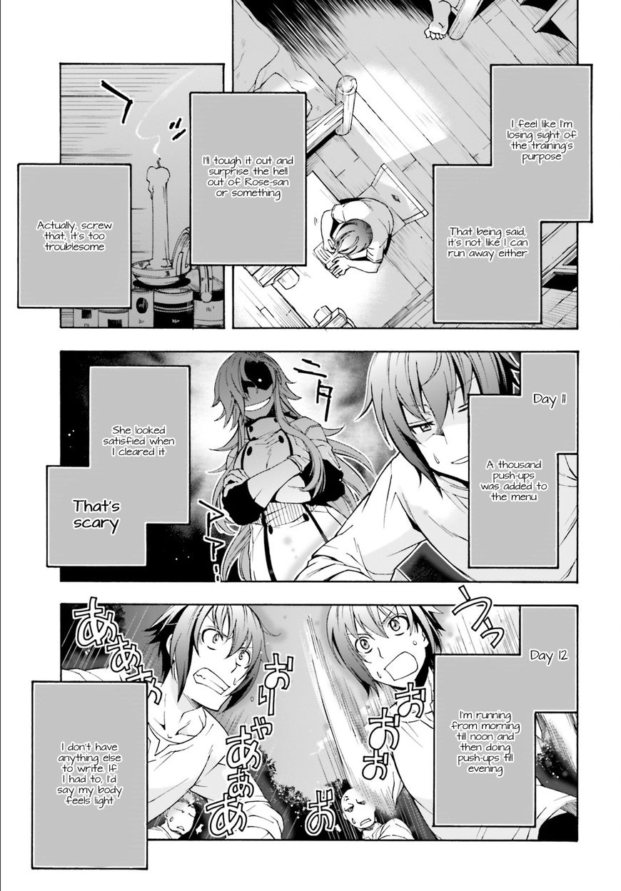 Chiyu Mahou no Machigatta Tsukaikata: Senjou wo Kakeru Kaifuku Youin chapter 2 page 12